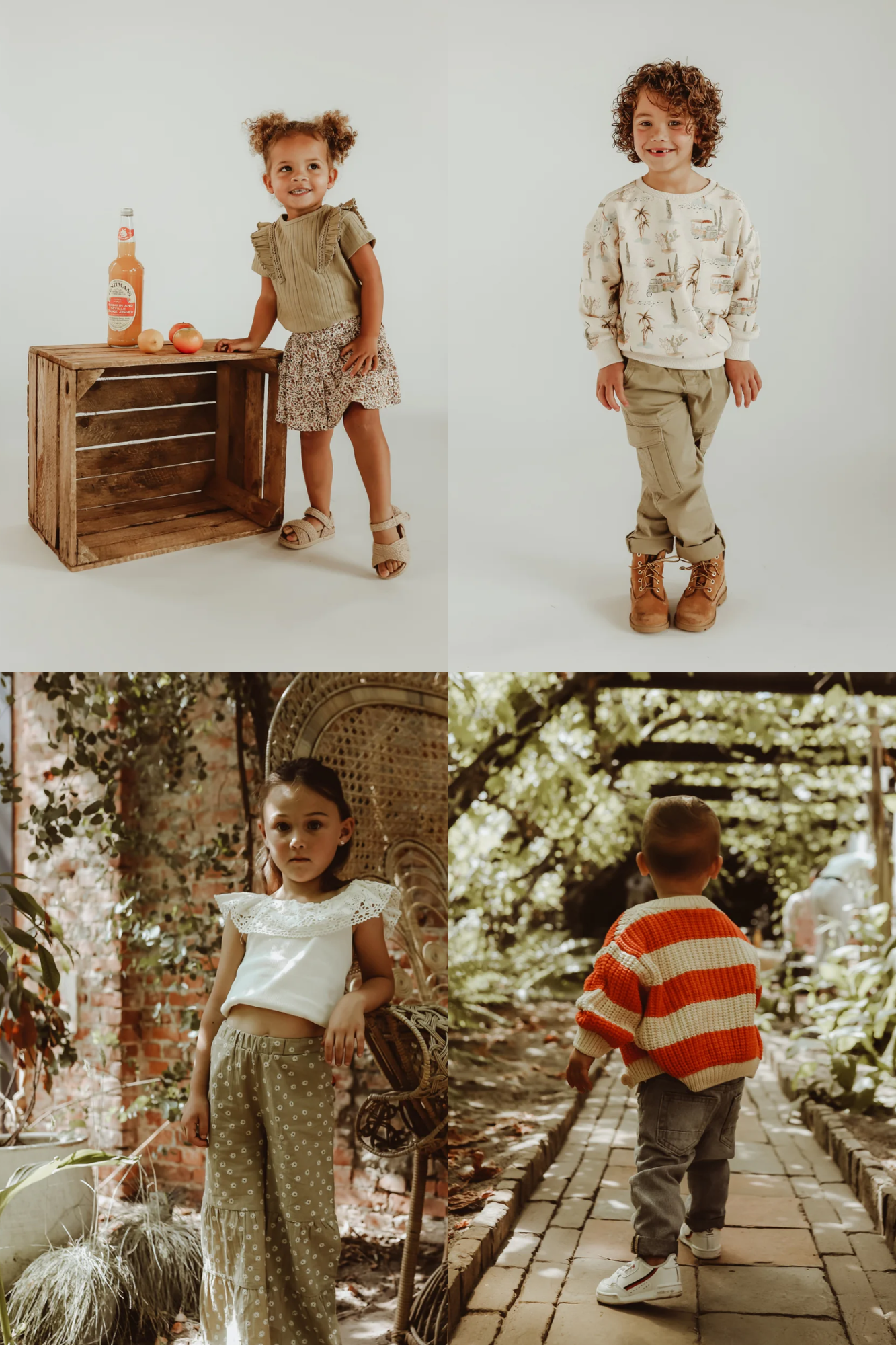 Beige Minimalist Neutral Fashion Photo Collage (16)