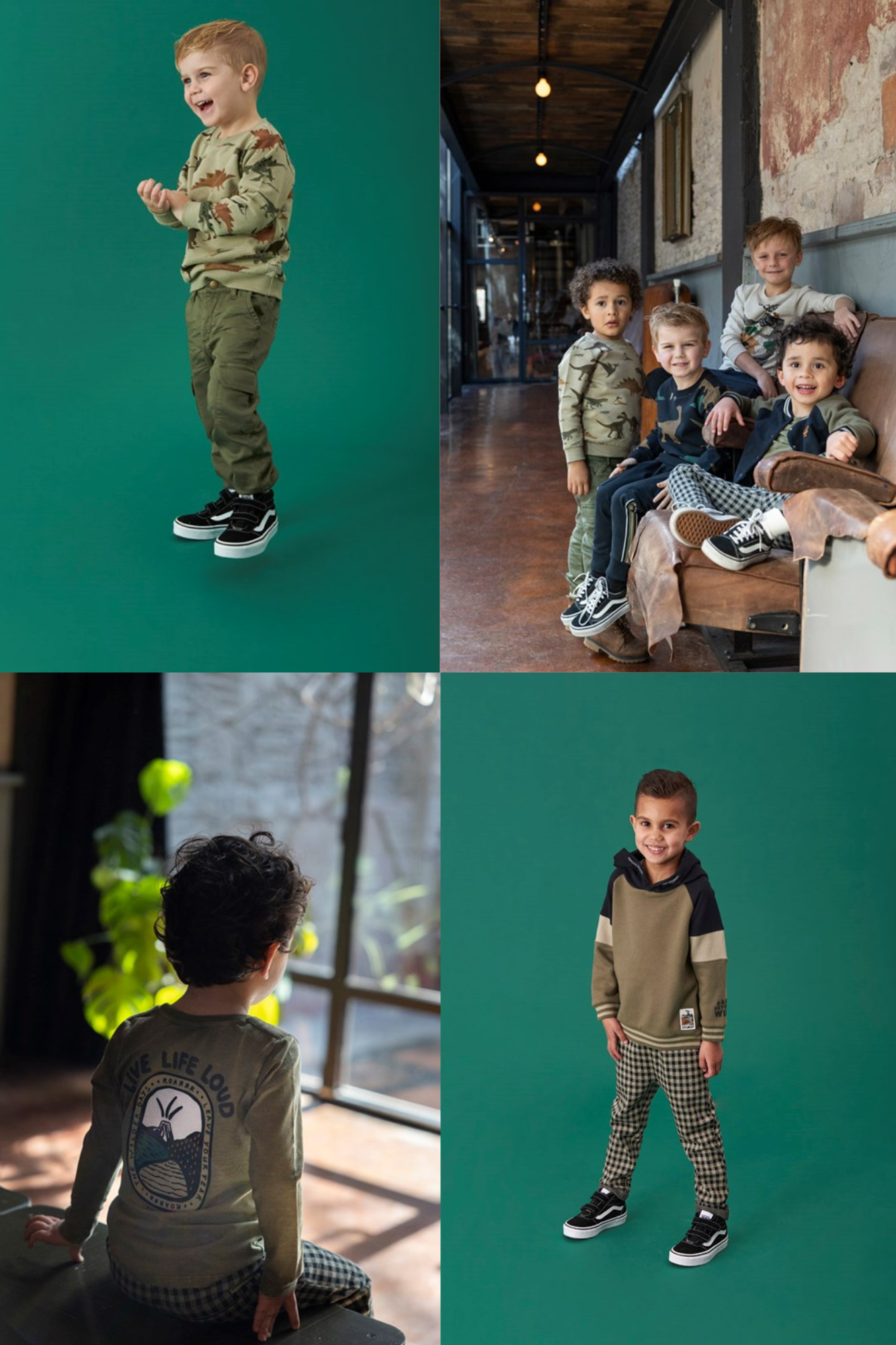 Beige Minimalist Neutral Fashion Photo Collage (4)