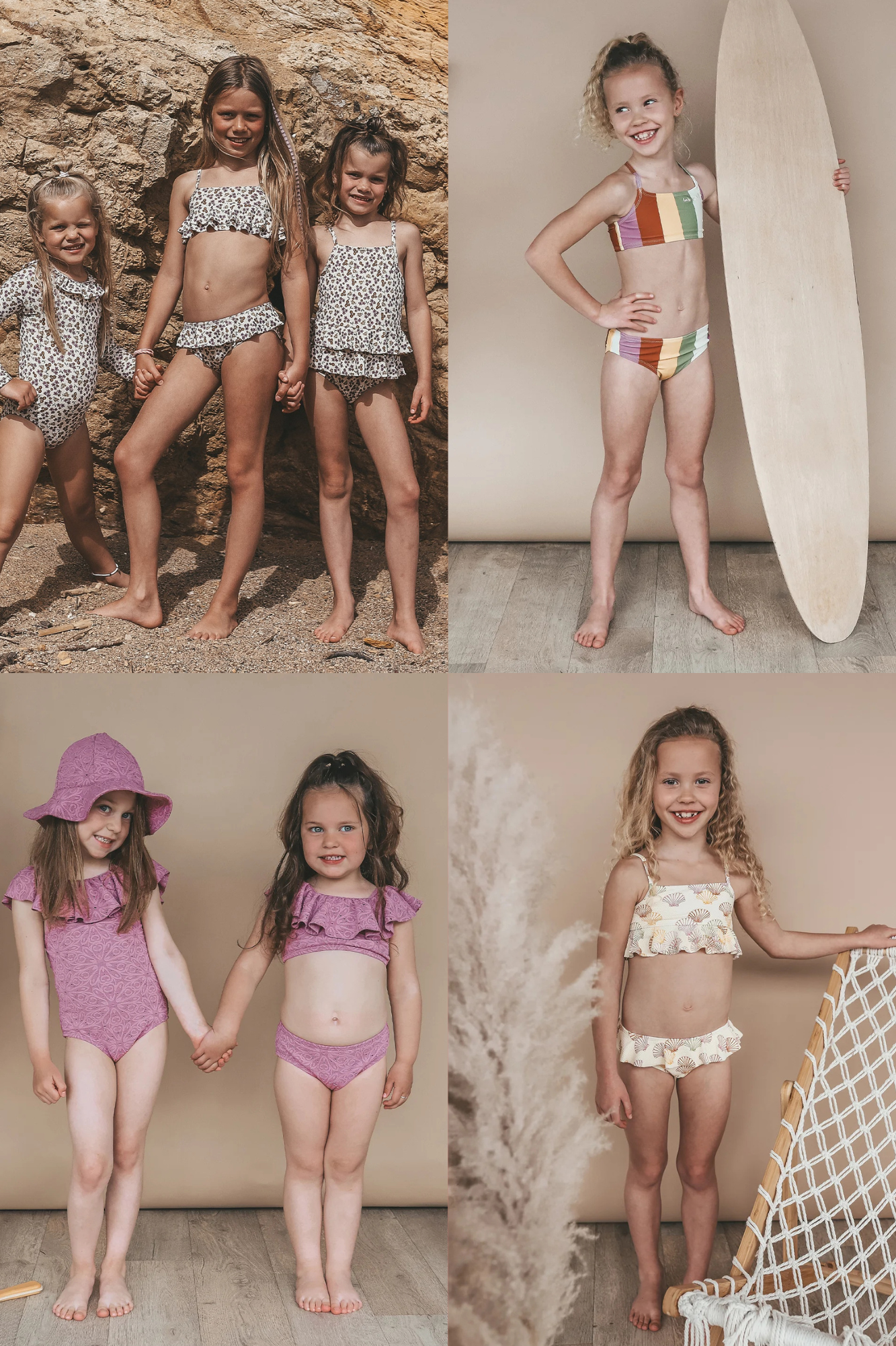 Beige Minimalist Neutral Fashion Photo Collage (65)