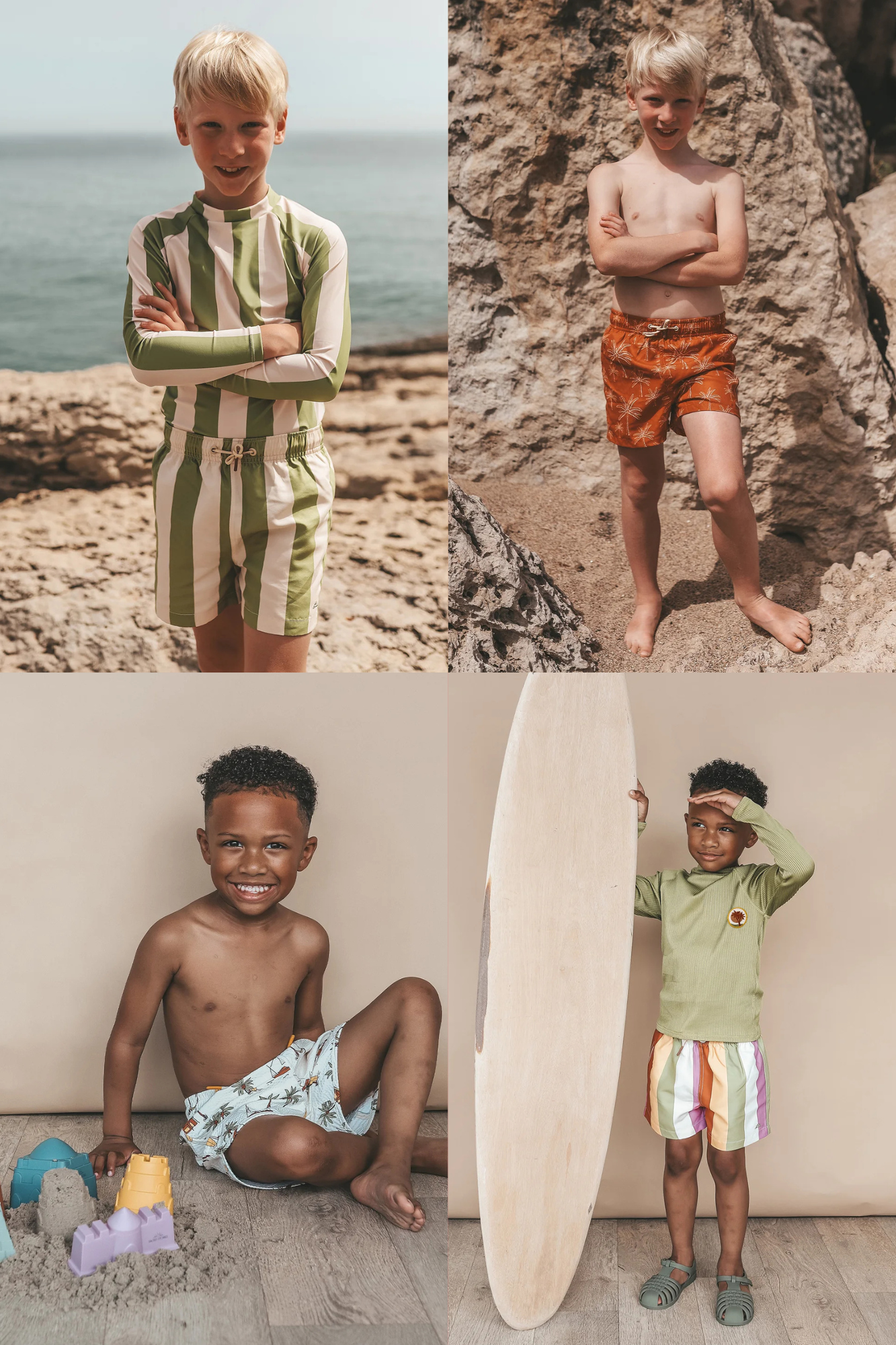 Beige Minimalist Neutral Fashion Photo Collage (66)