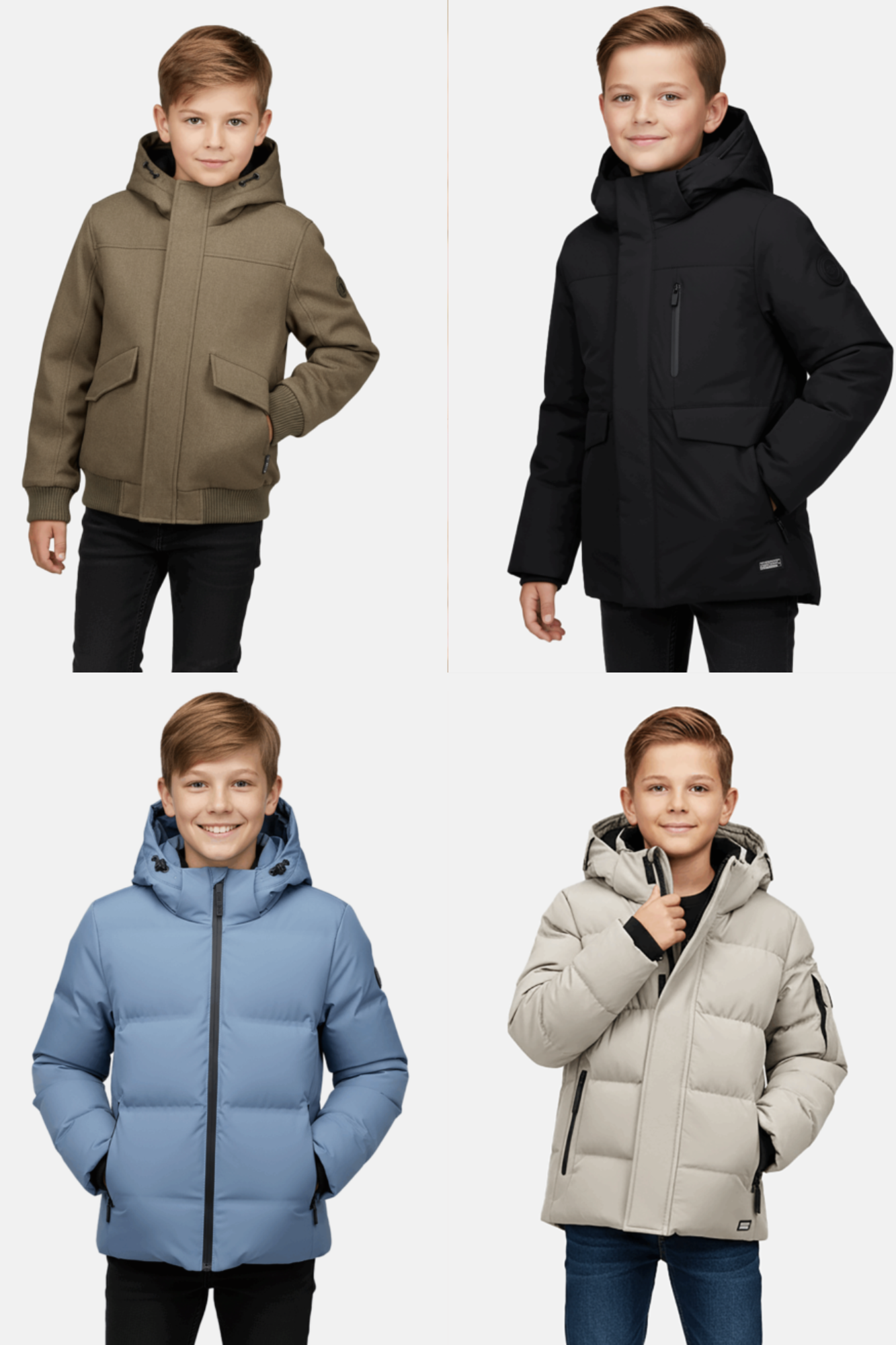 Beige Minimalist Neutral Fashion Photo Collage (80)